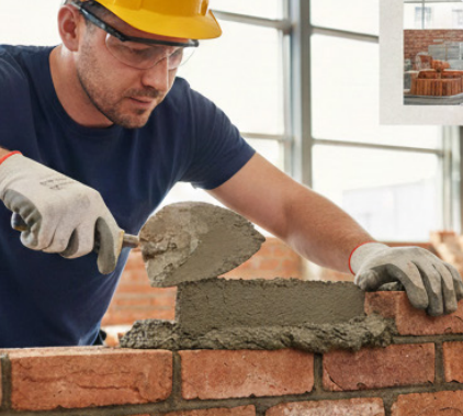 Certificate III in Solid Plastering